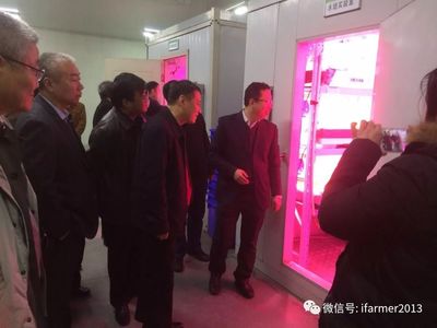 市人大领导深入旭田光电调研，助推植物工厂农业种植创新发展
